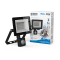 Gauss Прожектор Elementary-S 20W 1300lm 6500К 175-265V IP65 черный с датчиком движения LED, 628511320