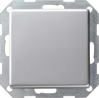 2850203 - Gira E22 Клавиша с контрольным окном и пиктограммой, алюминий