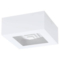 96791 Светодиодный настенно-потолочный светильник FERREROS, 1X6,3W(LED), 140X140, H60, сталь//белый//п