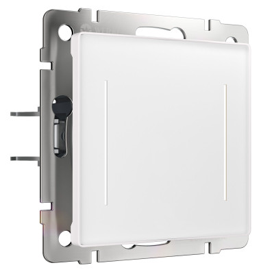 Werkel W4522001/ Сенсорный выключатель двухклавишный с подсветкой (белый), a063598