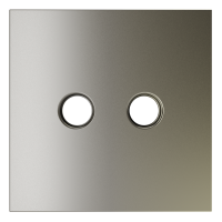 Накладка для розетки телевизионной оконечной TV+SAT, S70 (шелк), VLS001604