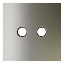 Накладка для розетки телевизионной оконечной TV+SAT, S70 (шелк), VLS001604