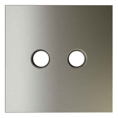 Накладка для розетки телевизионной оконечной TV+SAT, S70 (шелк), VLS001604