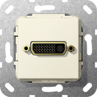 564501 Gira Разъем DVI (24+5) 564501 Gira Разъем DVI (24+5)