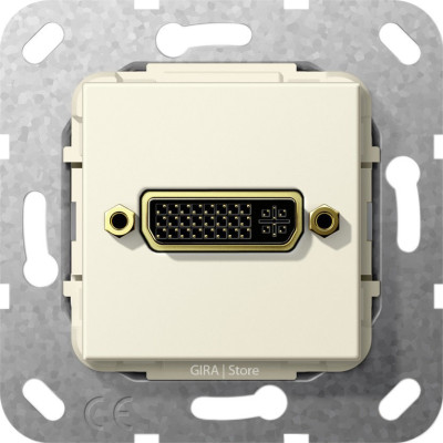 564501 Gira Разъем DVI (24+5)