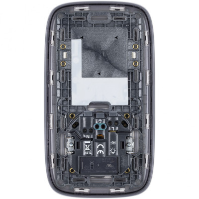 752596 - Valena Allure with NETATMO. Стартовый пакет.  Шлюз WiFi + умная розетка 2К+З 16А 230В + главный беспроводной выключатель "Я дома/Я вне дома". Цвет Белый