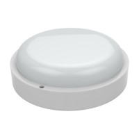 Св-к светодиодный Gauss Elementary IP65 D140x48 12W 940lm 4000K 160-260V ЖКХ круглый c опт-микр сенсором 1/40, 126411212-S Св-к светодиодный Gauss Elementary IP65 D140x48 12W 940lm 4000K 160-260V ЖКХ круглый c опт-микр сенсором 1/40, 126411212-S