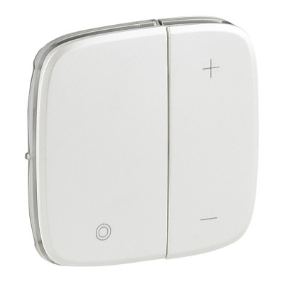 Legrand Valena ALLURE.Лицевая панель для кнопочного светорегулятора.Жемчуг, 752089