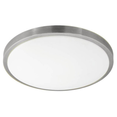 96034 Светодиод. настенно-потол. светильник COMPETA 1, 24W(LED), ?430, сталь, белый/пластик, белый,