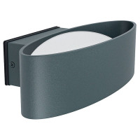 98711 Уличный светод. светильник настенный CHINOA, 10W (LED), L270, H75, A135, 1100lm, алюминий, ст