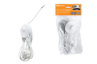 Шнур с ножным выключателем и плоской вилкой ШУН01В ШВВП 2х0,75мм2 3,5м. белый TDM Electric, SQ1305-0061 Шнур с ножным выключателем и плоской вилкой ШУН01В ШВВП 2х0,75мм2 3,5м. белый TDM Electric, SQ1305-0061