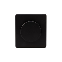 Светорегулятор ROUND (диммер) 300Вт с/у оникс KRANZ, KR-78-0732-3