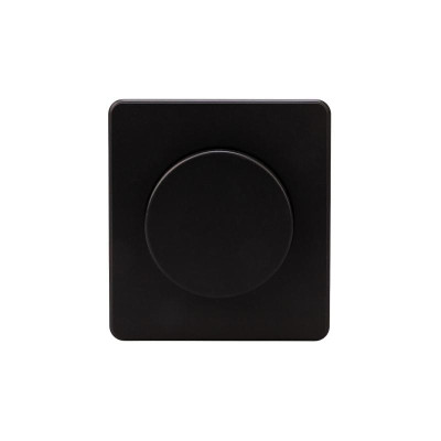 Светорегулятор ROUND (диммер) 300Вт с/у оникс KRANZ, KR-78-0732-3