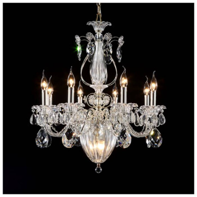 Lightstar 790114 (MD300026-8+3)  Люстра SCHON 11х60W E14 Silver (в комплекте)