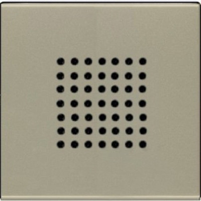 N2219 CV - Механизм зуммера, 2-модульный, серия Zenit, цвет шампань - 2CLA221900N1901