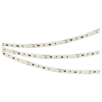 Светодиодная лента IC-A120-8mm 24V Warm3000 (9.6 W/m, IP20, 2835, 10m) (Arlight, стабилизированная), 037964