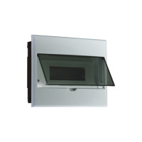 Бокс пластиковый ЩРВ-П-12 IP41 белый KRANZ, KR-11-0212