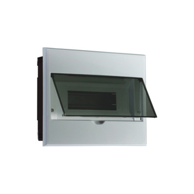 Бокс пластиковый ЩРВ-П-12 IP41 белый KRANZ, KR-11-0212