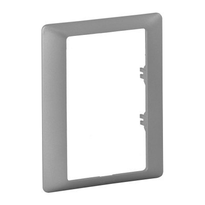 Legrand Valena LIFE.Рамка "Алюминий".Для двойных розеток.1-постовая, 754241