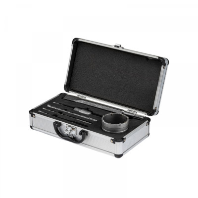 Набор для установки подрозетников SDS PLUS, 5 предметов KRANZ, KR-91-0431