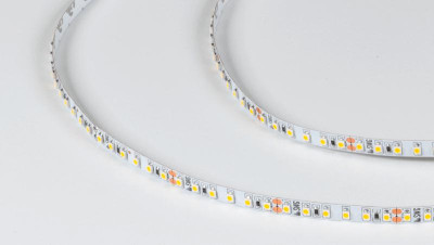 Лента светодиодная стандарт 3528 120LED/м 9.6Вт/м тепл. бел. 24В IP20 со скотчем 3М (уп.5м) SWG Standard 00-00009248