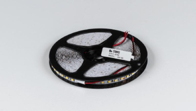 Лента светодиодная стандарт 3528 120LED/м 9.6Вт/м тепл. бел. 24В IP20 со скотчем 3М (уп.5м) SWG Standard 00-00009248