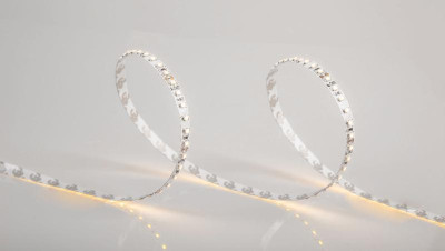 Лента светодиодная стандарт 3528 120LED/м 9.6Вт/м тепл. бел. 24В IP20 со скотчем 3М (уп.5м) SWG Standard 00-00009248