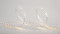 Лента светодиодная стандарт 3528 120LED/м 9.6Вт/м тепл. бел. 24В IP20 со скотчем 3М (уп.5м) SWG Standard 00-00009248