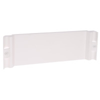 Legrand Сплошная лицевая панель на 18 модулей - для 2, 3 или 4-рядных щитков XL? 125, 401855 Legrand Сплошная лицевая панель на 18 модулей - для 2, 3 или 4-рядных щитков XL? 125, 401855