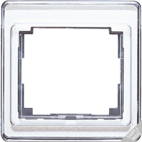 Рамка для вертикальной установки 3-кратная; белая, SL583WW