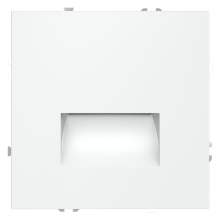 Подсветка светодиодная встраиваемая VOLTUM S70, (белый матовый), VLS070602