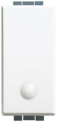 C4001L C4001L - LivingLight Выключатель, 16 А, 1-мод., белый, Bticino