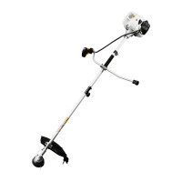 Триммер бензиновый KR-52, 52см3, 3 л.с, разборная штанга KRANZ, KR-16-1202