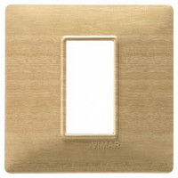Vimar Накладка для 1 модуля из технополимера с отделкой под натуральное дерево ясень, 14641.31