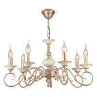 Maytoni Perla Люстра, цвет: Кремовый с Золотом 7х60W E14