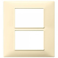 Vimar Накладка для 6 модулей (3+3) кремовая, 14659.04