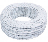 Bironi Информационный кабель UTP белый глянец, 20м, B1-427-071-U-20 Bironi Информационный кабель UTP белый глянец, 20м, B1-427-071-U-20