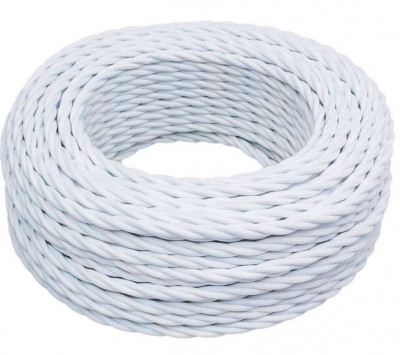 Bironi Информационный кабель UTP белый глянец, 20м, B1-427-071-U-20