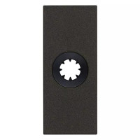 Vimar Модуль с зажимами для кабеля, черный, 30044.G Vimar Модуль с зажимами для кабеля, черный, 30044.G