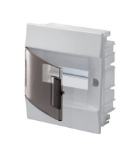 ABB Mistral41 Бокс в нишу 8М прозрачная дверь (c клемм)