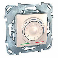 ТЕРМОСТАТ электронный, 8 А, встроенный термодатчик, БЕЖЕВЫЙ
