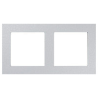 IRIDIUM Вставка на 2 поста, серебристый, INP202 IRIDIUM Вставка на 2 поста, серебристый, INP202