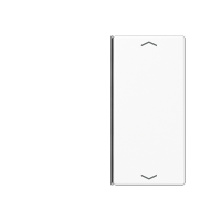 двухклавишная крышка для KNX, 1 часть , A402TSAPWW