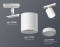 Трековый акцентный светильник однофазный MR16 GU5.3, AMBRELLA LIGHT, XT7722001