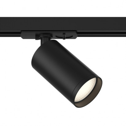 Single phase track system Focus S Трековый светильник, цвет -  Черный, 1х10W GU10
