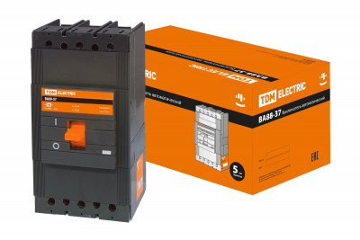 ВА88-37 3Р 315А 35кА TDM Electric, SQ0707-0019