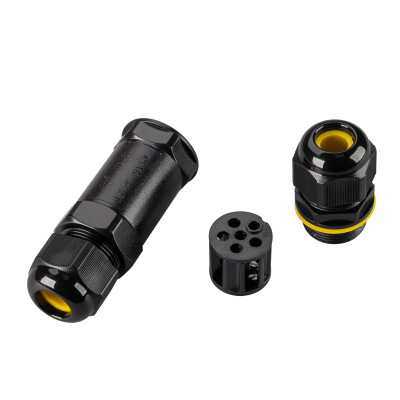 Коннектор NEO-GERM-5pin-WTW (4-8mm) (Arlight, IP68), 030759