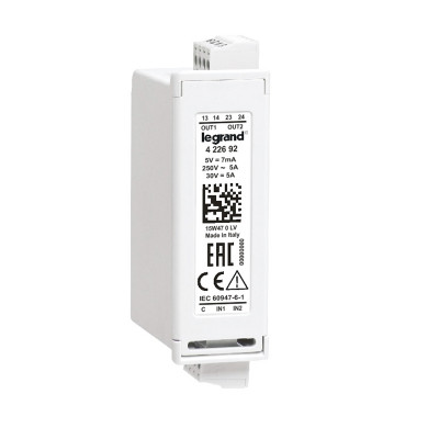 Модуль 4 цифровых входа, 2 релейных выхода