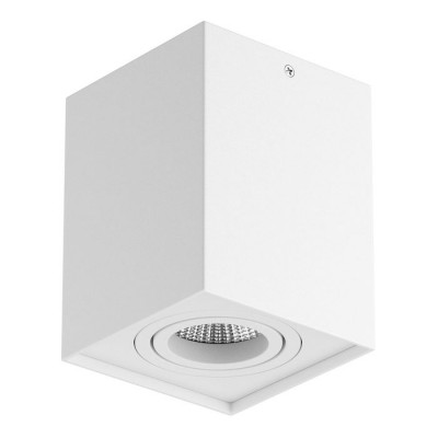 Lightstar 052076 Светильник RETTANGO GU10 БЕЛЫЙ IP20 (в комплекте)