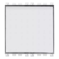 Vimar Кнопка 1P NO 10A с табличкой, белая, 19050.B Vimar Кнопка 1P NO 10A с табличкой, белая, 19050.B